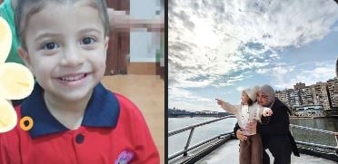 مكنتش أعرف إن دي آخر صورة لينا مع بعض.. مأساة أول أيام عيد الفطر تنهي حياة الطفلة تيا في النيل بالمنصورة 